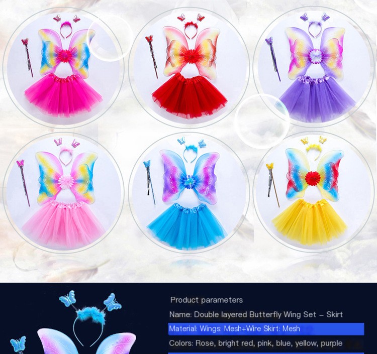Colorful Butterfly Wings