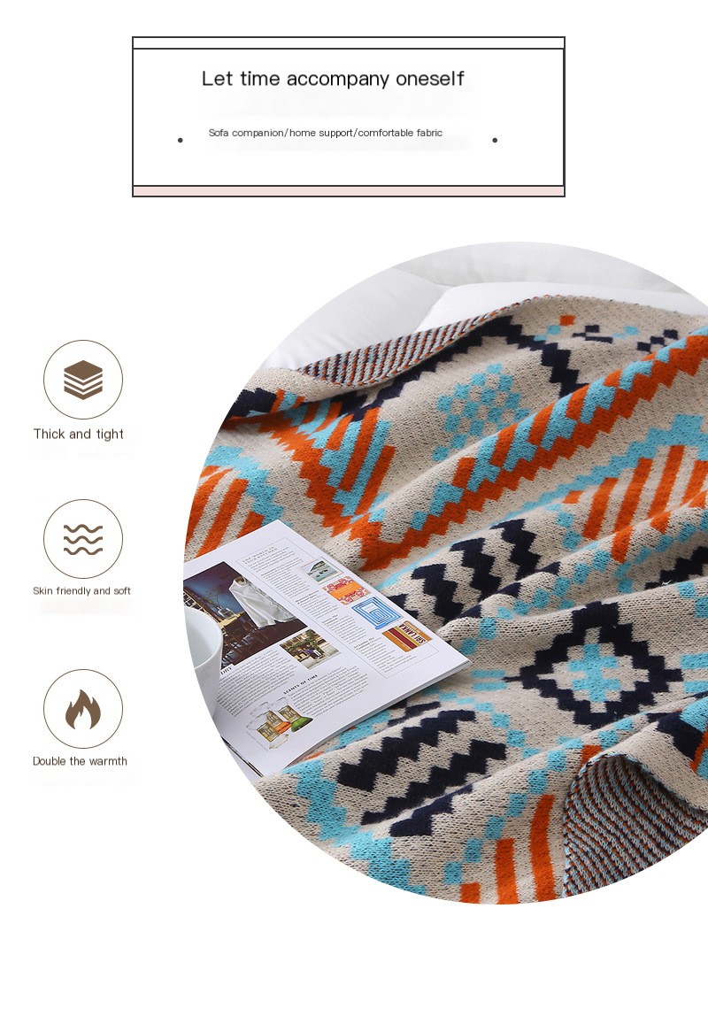Nordic Style Blanket 3