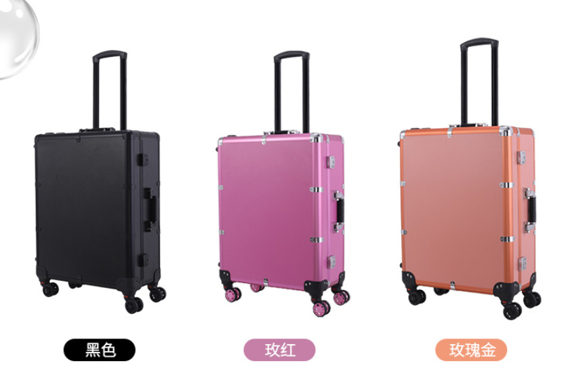 GlamTrek™: Pro Beauty Case