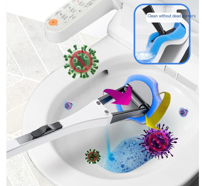 Cleaning Brush in Use