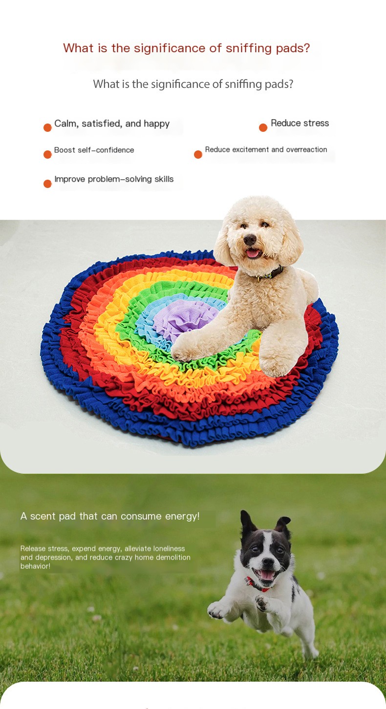 Rainbow Snuffle Mat Image 3