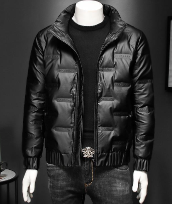 Puffer Jacket Black