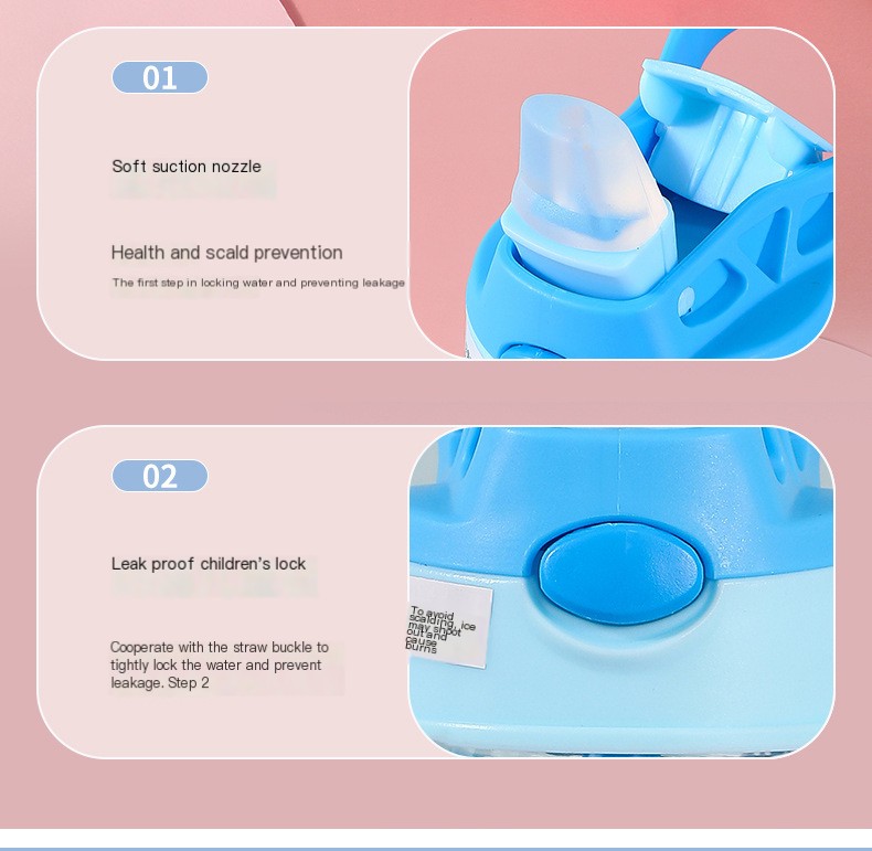 Kids Straw Water Cup