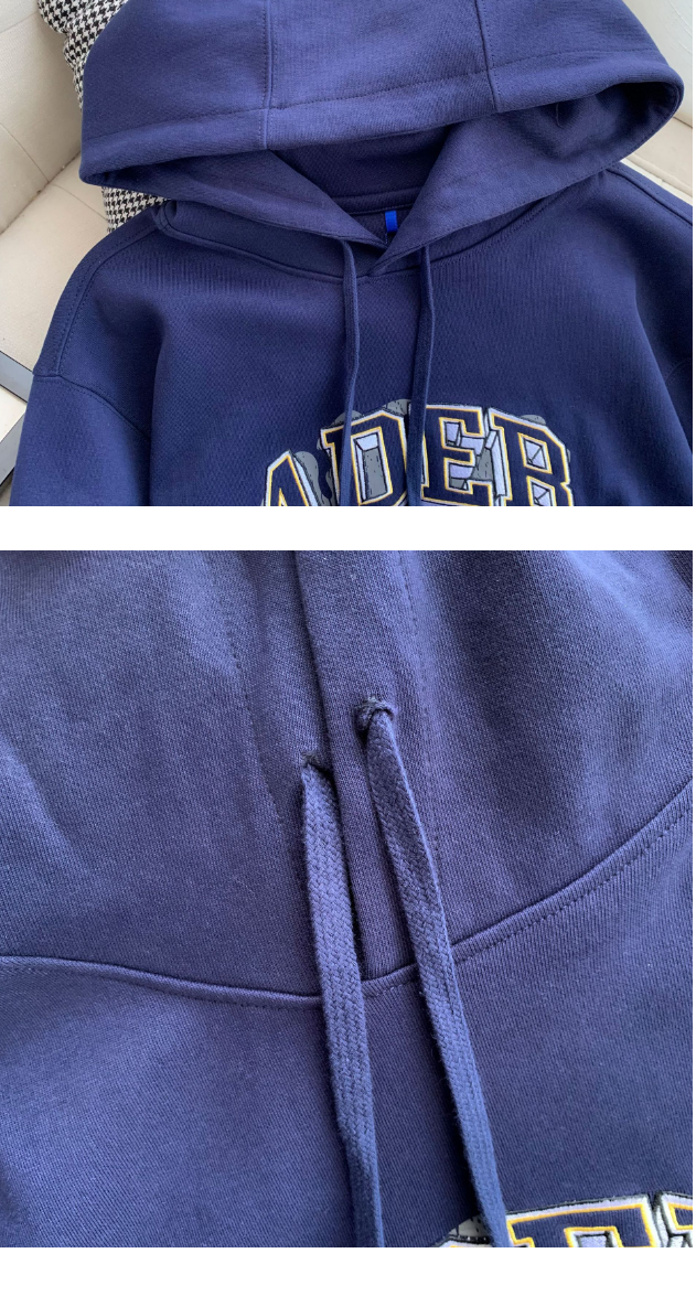 Hooded Sweatshirt Side