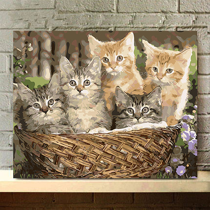 DIY Cat Painting