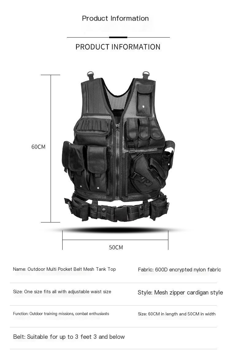 Tactical Vest Image 2