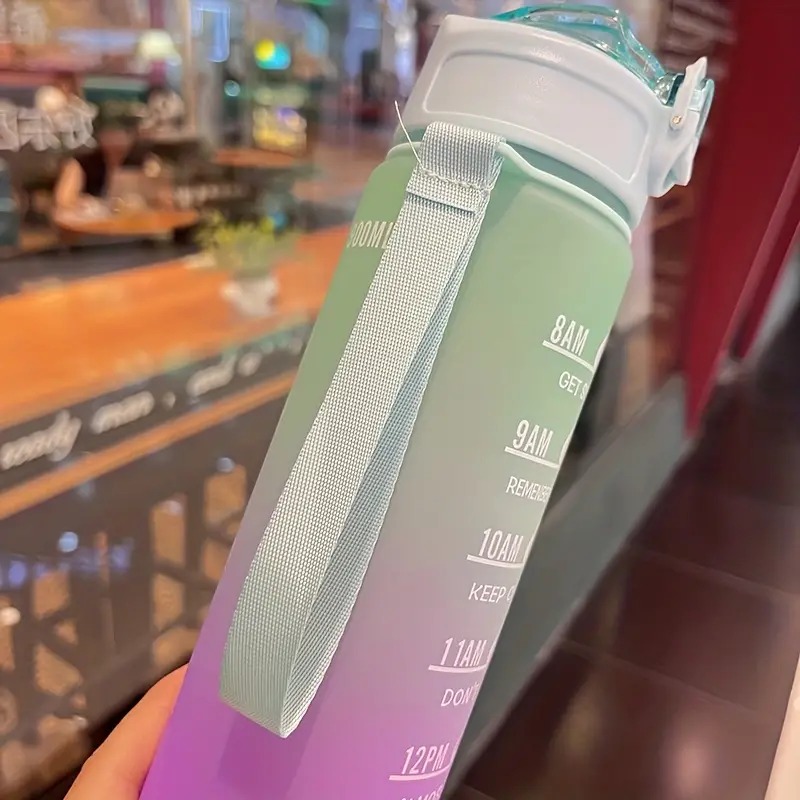 Motivational Water Bottle Image 3