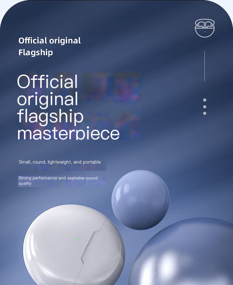 J6 Bluetooth Earbuds