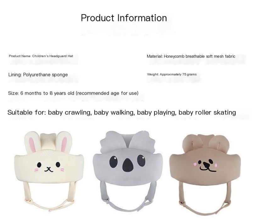 Baby Fall Helmet - Design 2