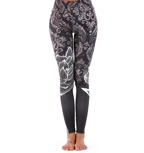 Printed Leggings Image 1
