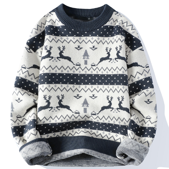 Winter Holiday Sweater Design 2