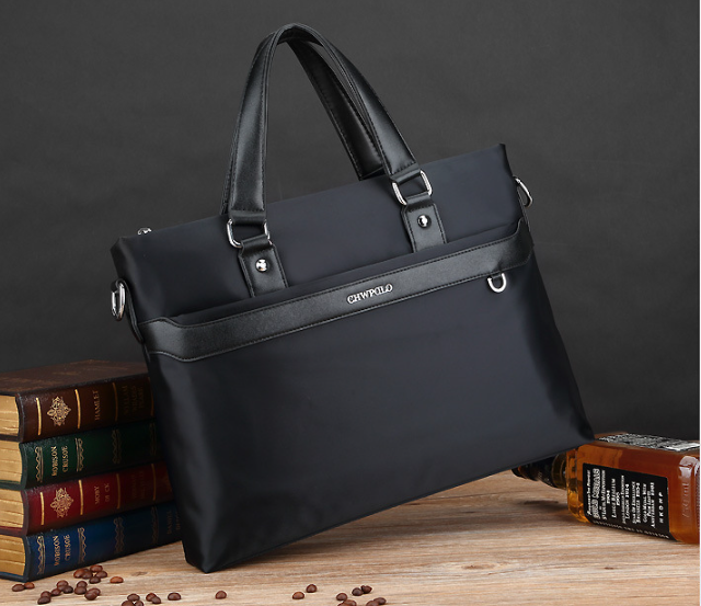 Oxford Briefcase Black