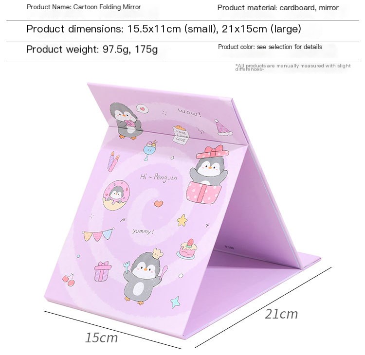 Folding Makeup Mirror Image 3