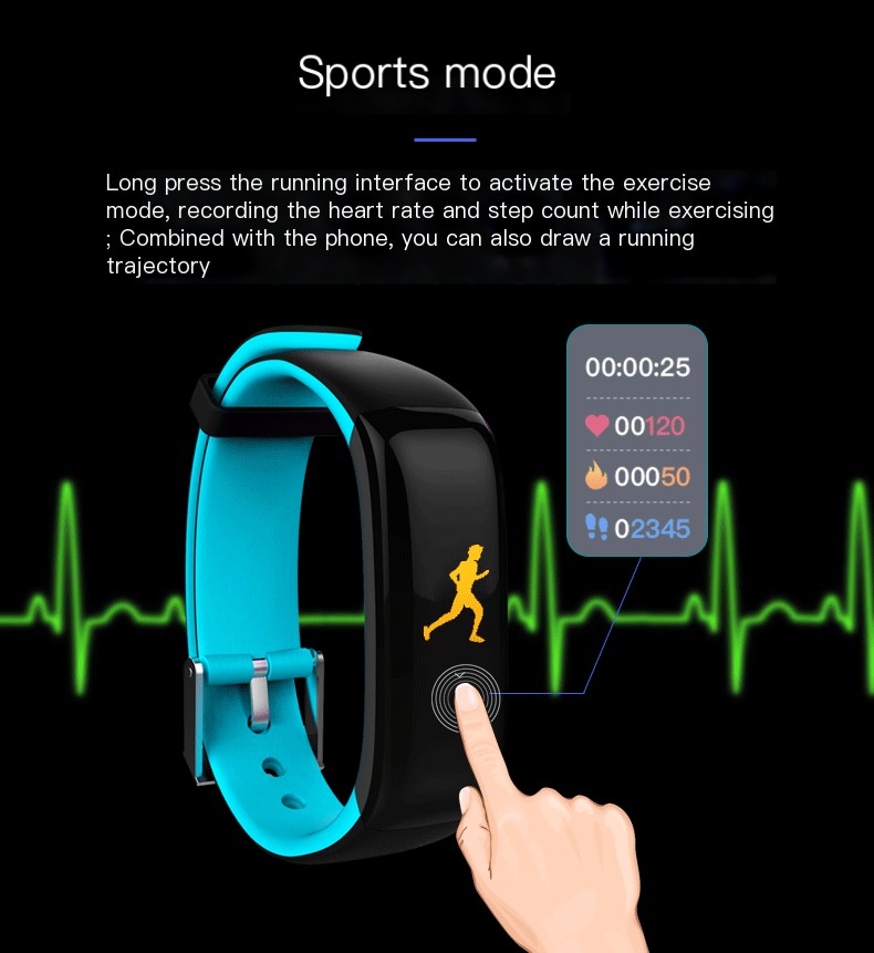 P1 Smart Bracelet 7