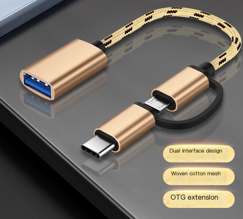 Type-C OTG Converter Image 4