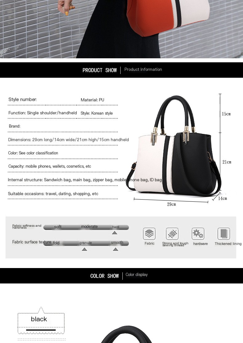 Stylish Shoulder Bag Image 2