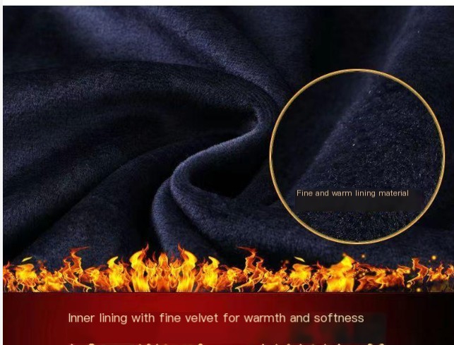 Men's Plaid Winter Jacket with Fleece Lining