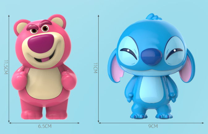 Disney Stitch Stress Relief Toy Image 1