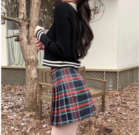 Skirt in Purple