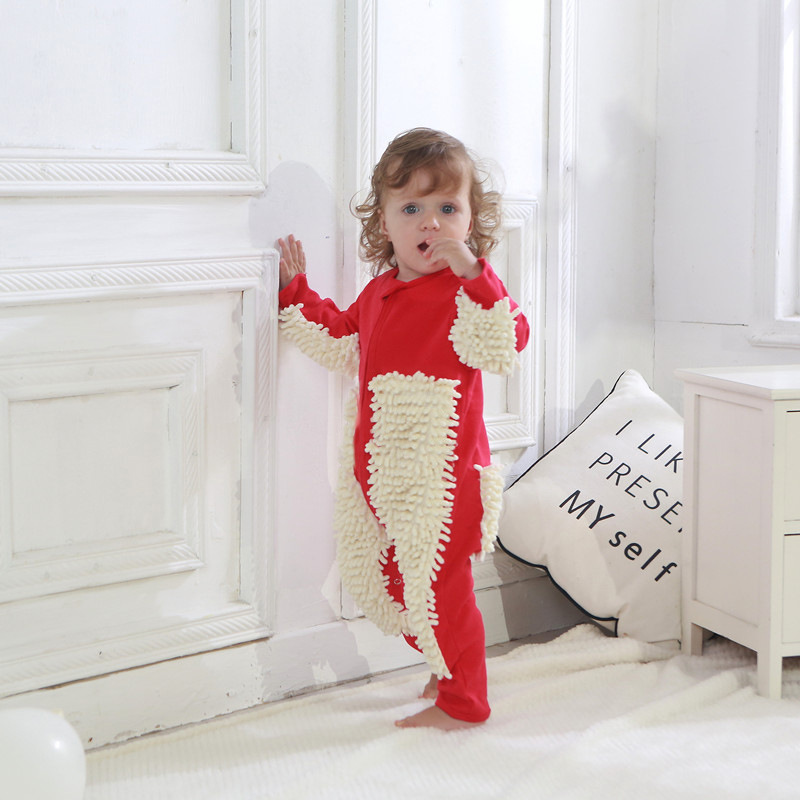 Baby Mop Romper