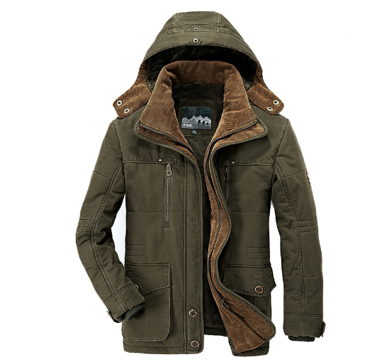 Thickened Cotton Jacket 3