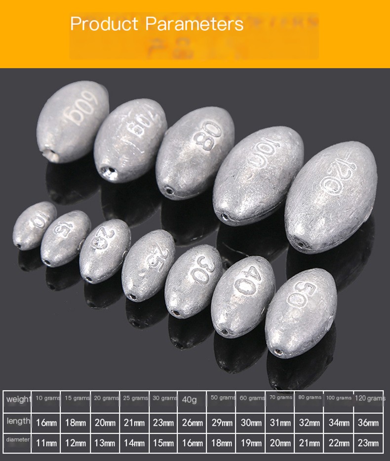 Lead Weights Image 1