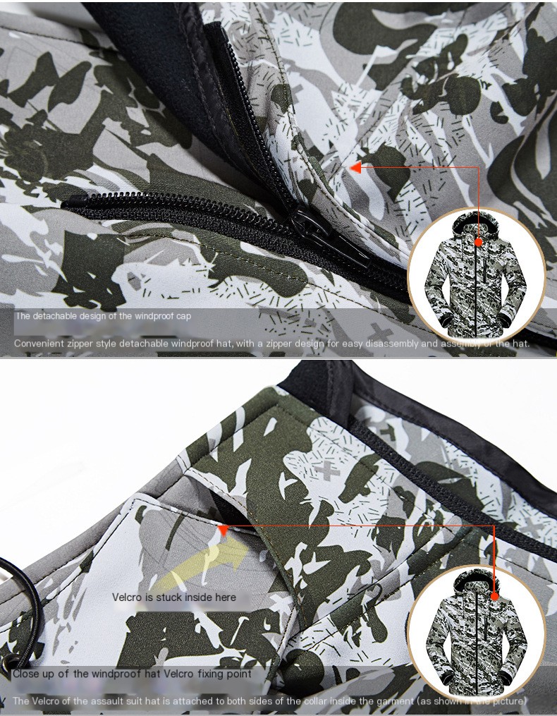 Outdoor Jacket Image 7