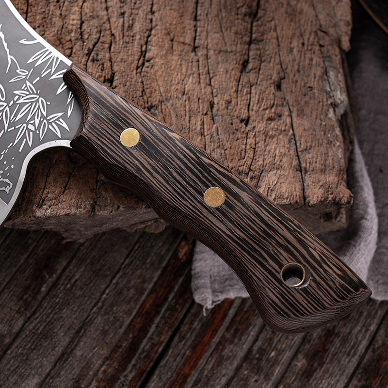 Knife in Use