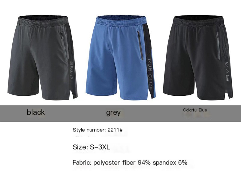 Shorts Sportifs d'Été Amples pour Homme
