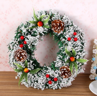 Christmas Wreath Image 1