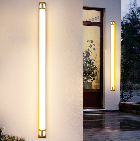 Corner Wall Lamp Image 2