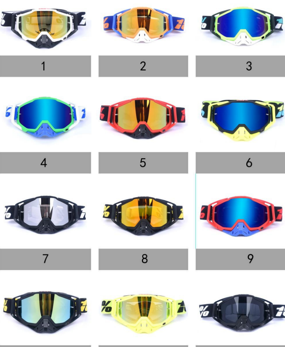 PITSCOTTFOX Goggles