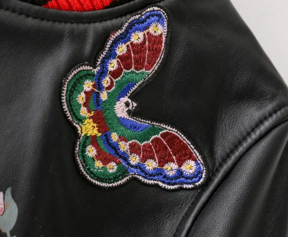 Stylish Motorcycle Leather Jacket 2