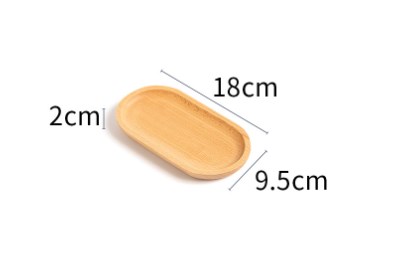 Wooden Fruit Plate Style 1