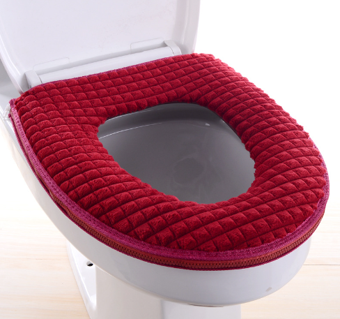 Plush Toilet Seat Cover 1