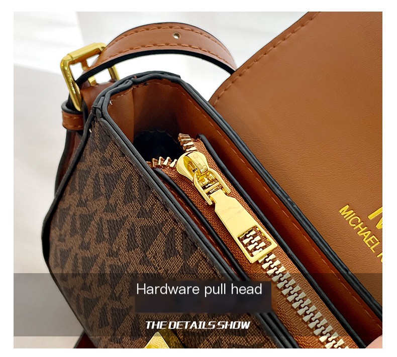 Summer Leather Cow Shoulder Bag White