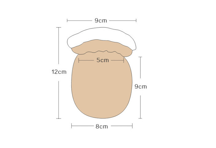 Baby Imitation Cashmere Gloves