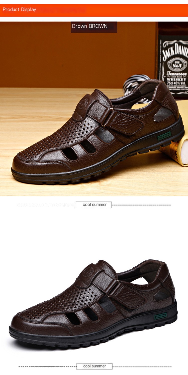 Comfortable Leather Sandals