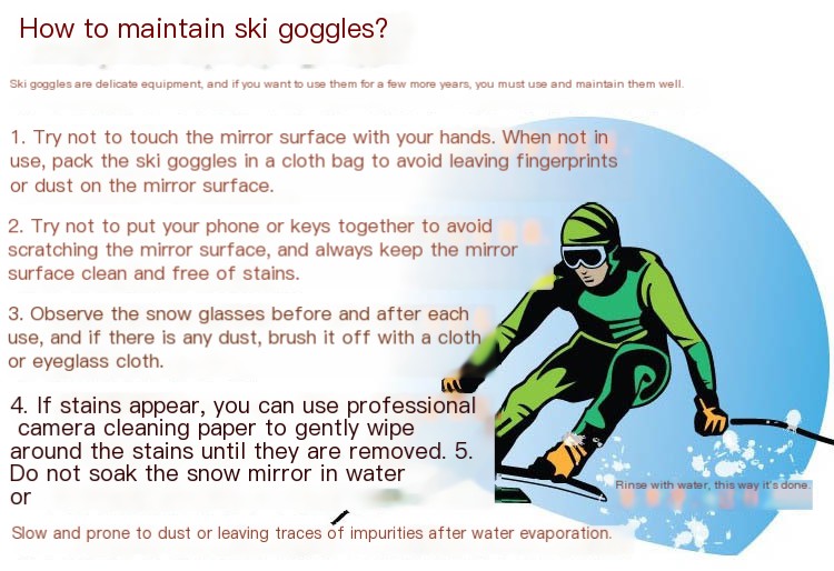 Snowledge Ski Goggles