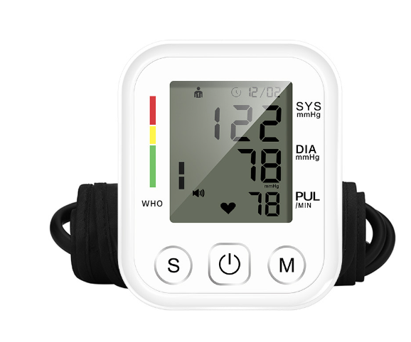 Arm Blood Pressure Monitor