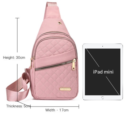 Women's Casual Slanted Chest Bag