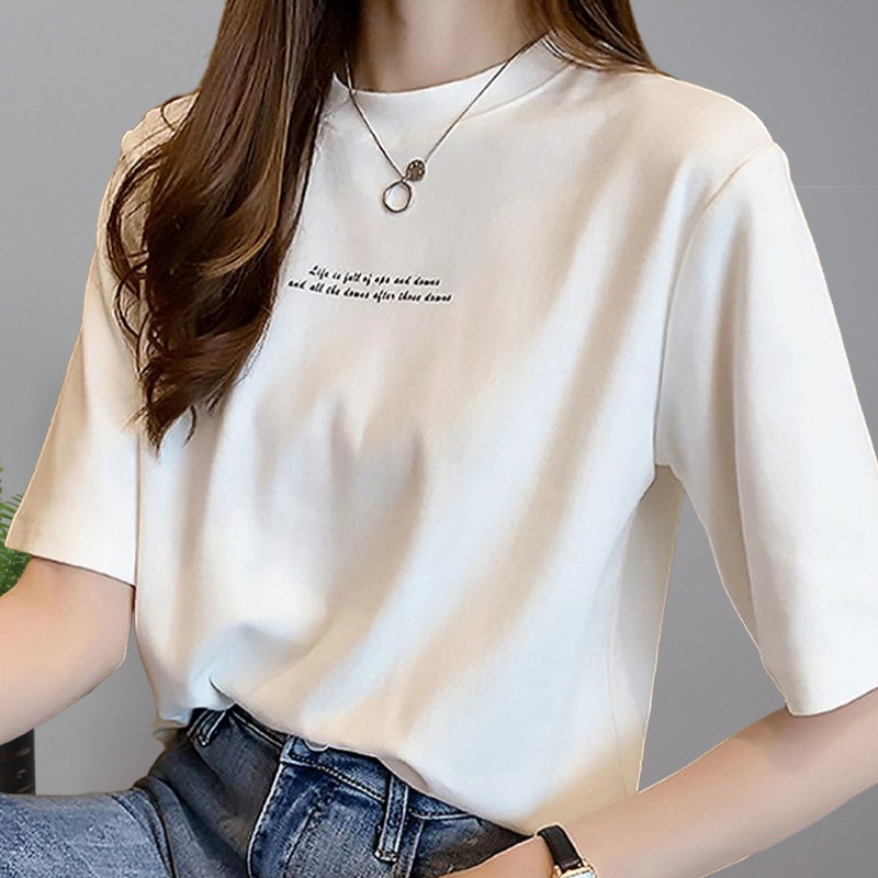 Summer Short-Sleeve T-Shirt - Image 3