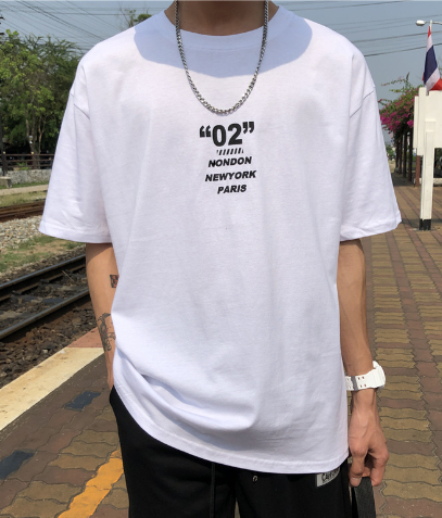 Hip Hop Style Short Sleeve T-Shirt