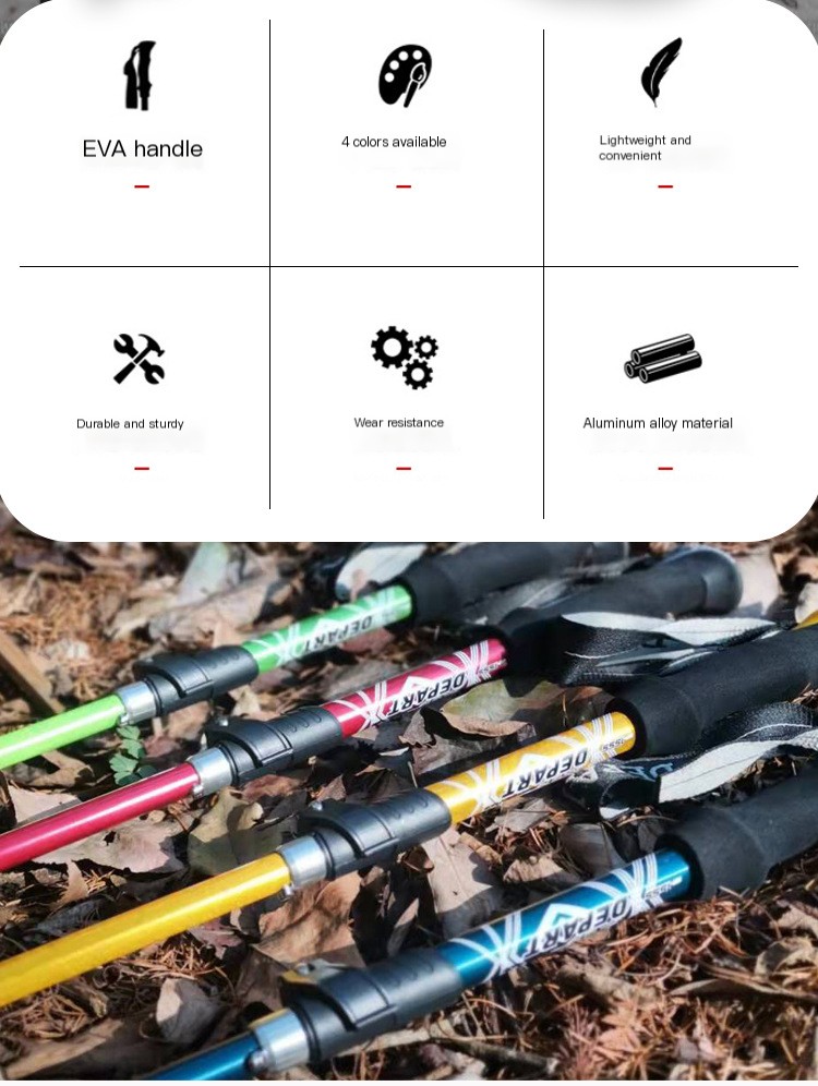 TrekMax Telescopic Walking Stick