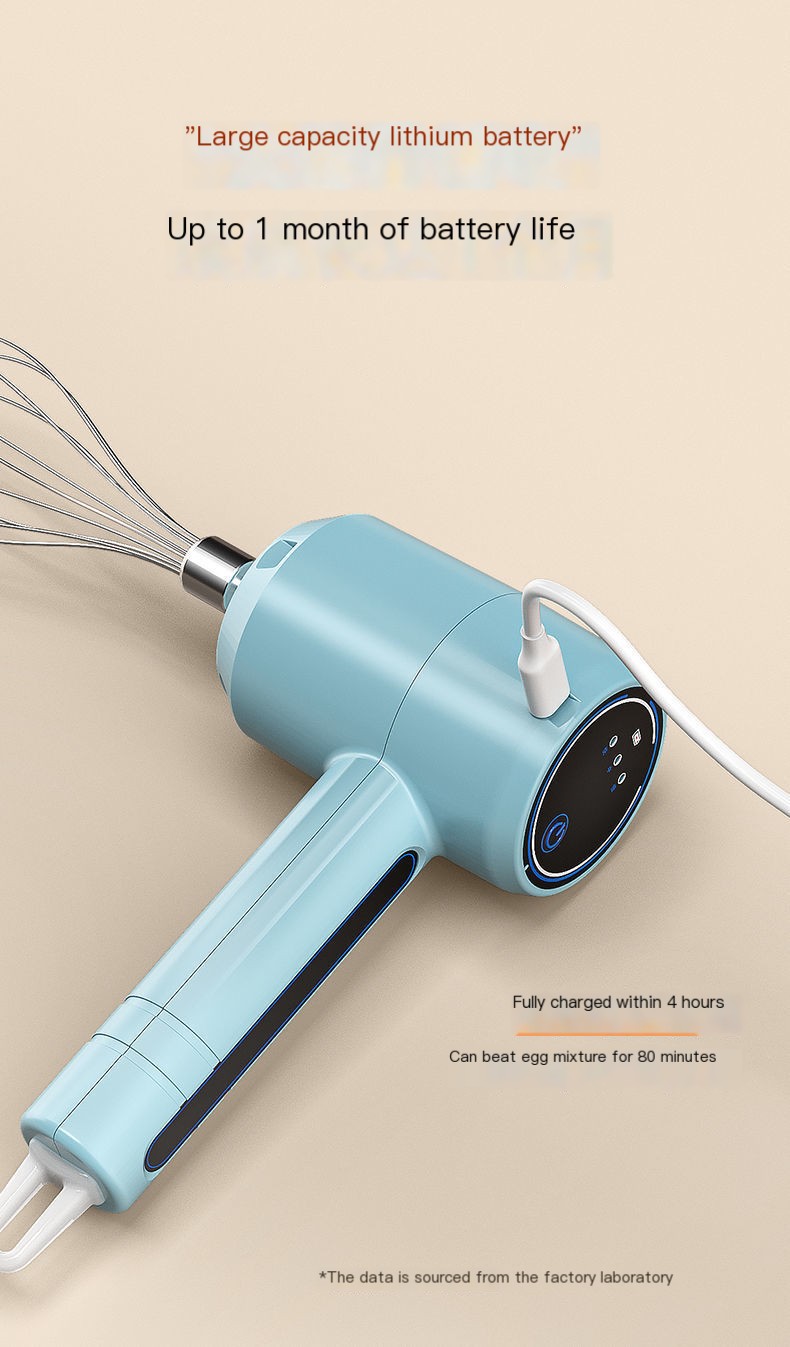 Mini Double Rod Electric Whisk - Image 8