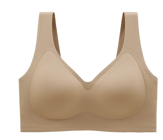 Soft Wireless Bra Side View