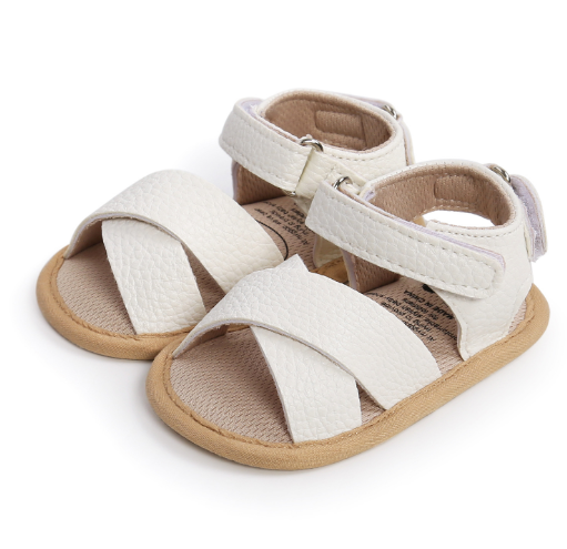 Angel Wing Baby Sandals Image 3