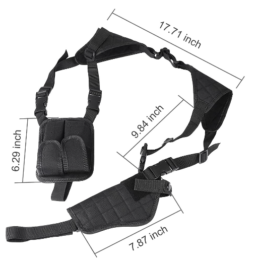 Outdoor Functional Tactical Shoulder Gun Bag
