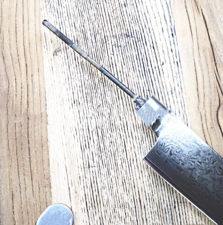 Damascus Chef Knife Image 2