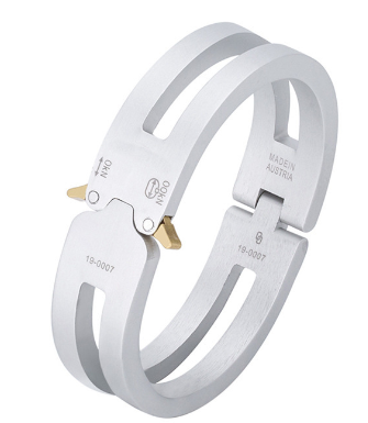 Metal Buckle Bracelet - Color White